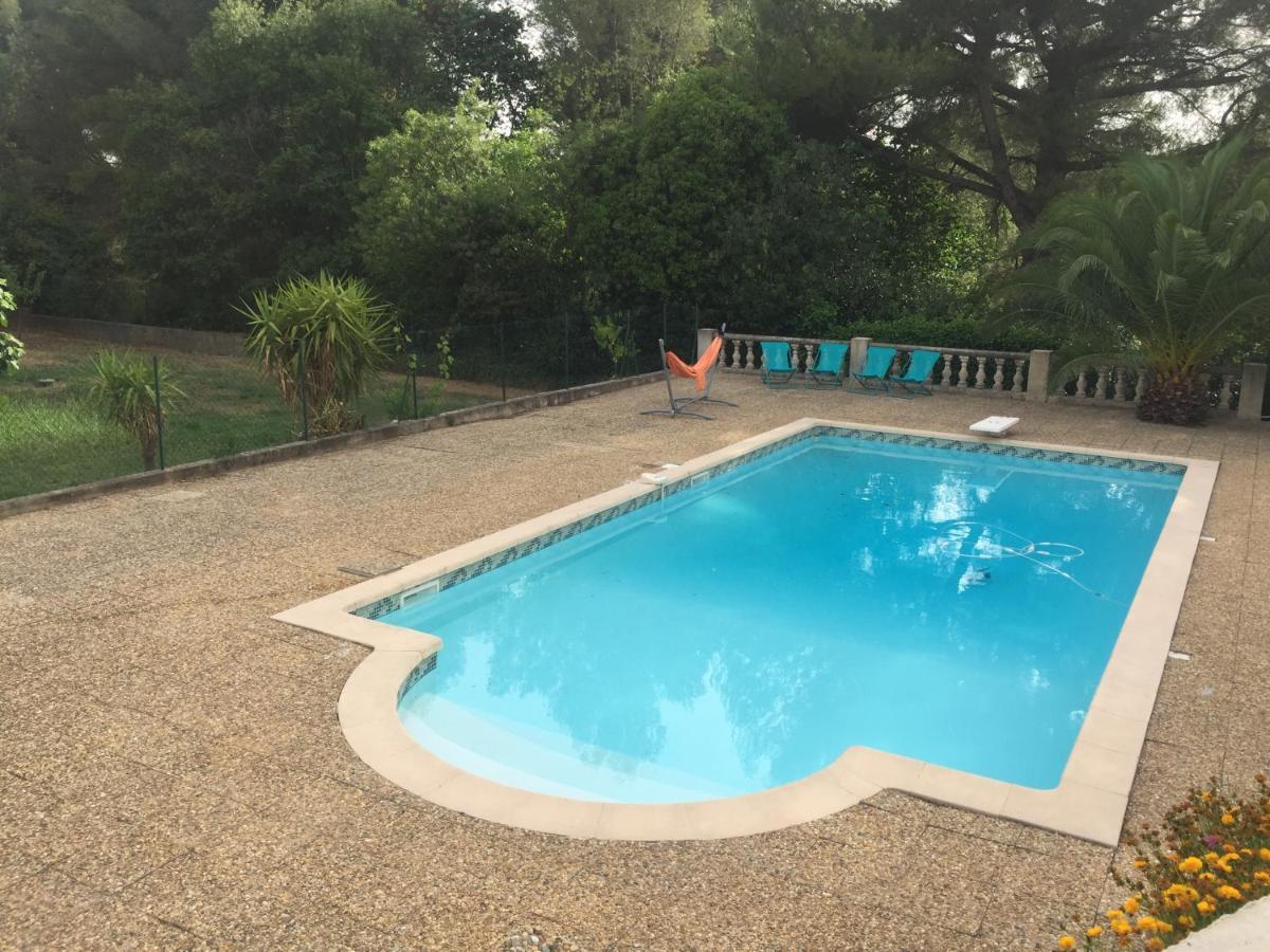 Bed and Breakfast Sur Les Pas De Pagnol Aubagne Zewnętrze zdjęcie
